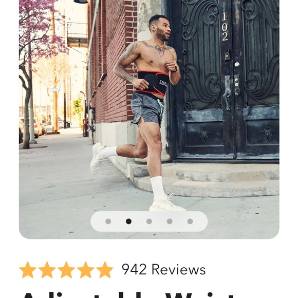 NWT- SteelFit waist/sweat trimmer; designed for both men & women... - Picture 3 of 4